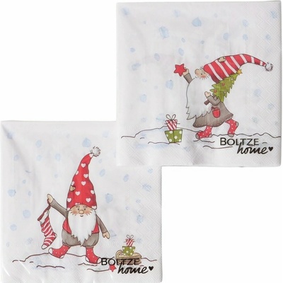 Boltze Obrúsky Lasse 16,5x16,5 cm 20 ks