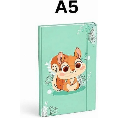 MFP box na sešity A5 Veverka