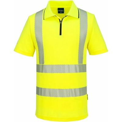 Portwest HI-VIS KX3 KX302 Pánska reflexná polokošeľa HV žltá 6XL