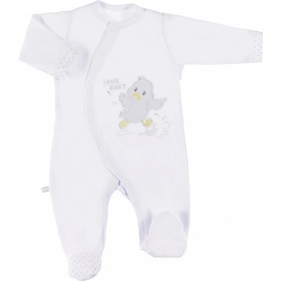 Ewa Kojenecký overal NEWBORN bílá