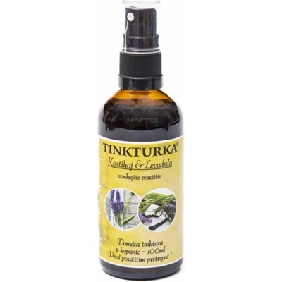 Panakeia Tinkturka Kostihoj & Levanduľa 100 ml