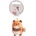 NICI висулка MyMochi Лисица Geeks 5cm (61245)