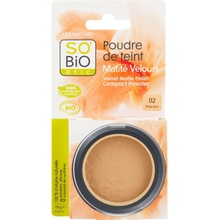 BIO SO´BIO étic Country life Kompaktní pudr 02 béžová zlatá 10 g