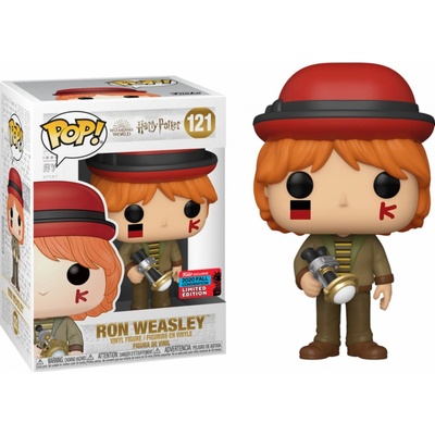 Funko POP! Harry Potter Ron Weasley At World Cup 2020 Fall Convention Exclusive