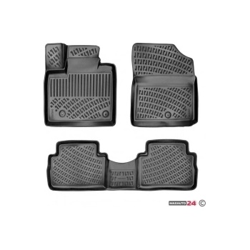 Rizline Гумени стелки RizLine съвместими с Hyundai Santa Fe IV Facelift Hybrid 2020-2023