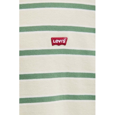 Levi's Памучна тениска Levi's в червено с изчистен дизайн (56605)