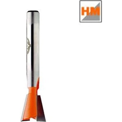 CMT Orange Tools C91815811 - Fréza na dřevo pr. 16,0 x 22,0 mm, 7° pro cinkový rybinový spoj