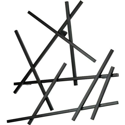 Spinder Design Matches 79 x 79 x 10 cm černý