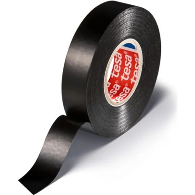 Tesa 4713 PVC páska 66 m x 25 mm čierna