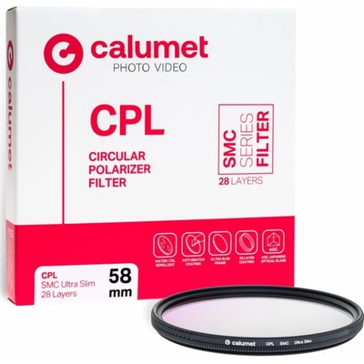 Calumet Ultra Slim PL-C SMC 58 mm