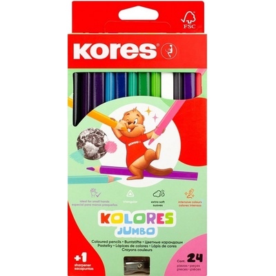 Kores 24 farieb 93524