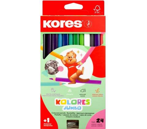Kores 24 farieb 93524