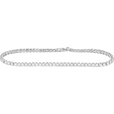 Eppi Strieborný náramok s lab-grown diamantmi Dorian BR44682