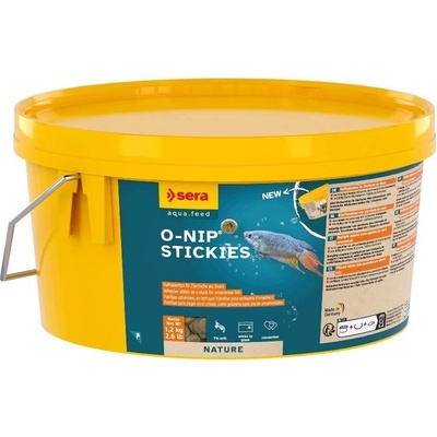 Sera O-Nip Stickies Nature 1,2 kg
