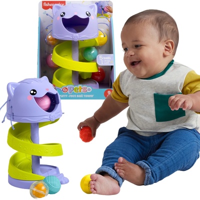 Fisher Price Kočičková kuličková dráha – Zboží Živě