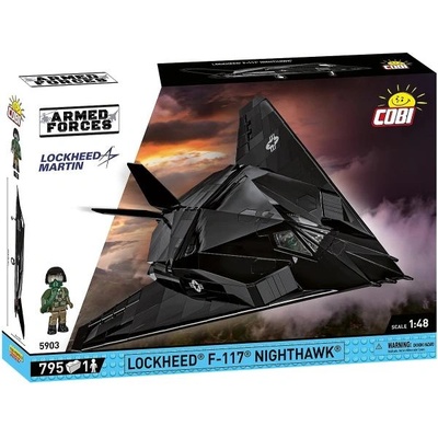 Cobi Въоръжени сили F-117 Nighthawk, 1: 48, 798 к