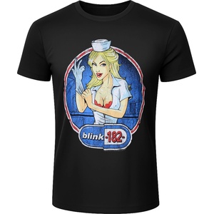 NNM мъжка тениска Blink 182 - Enema Nurse - черна - 50918400