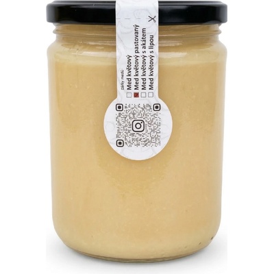 Med od nás Med květový pastovaný 700g