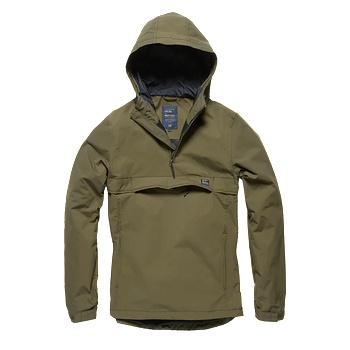 Image 1 of Vintage Industries Shooter Anorak преходно яке, маслиненосиво (2102.olivedrab)