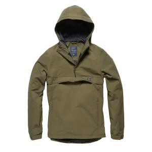Vintage Industries Shooter Anorak преходно яке, маслиненосиво (2102.olivedrab)