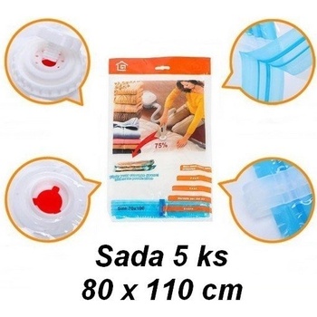 Gacek Vákuové vrecia 80x110 cm sada 5ks
