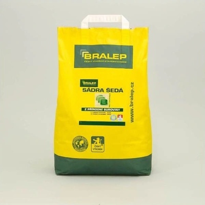 BRALEP Sádra šedá 7 kg