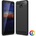 Nokia 3.1 / Nokia 3 2018 Удароустойчив Carbon Fiber Калъф и Протектор