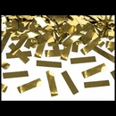 PartyDeco Vystreľovacie konfety zlaté 60 cm