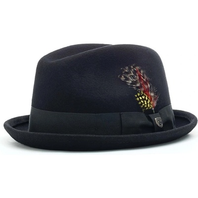 Brixton Gain Fedora Black