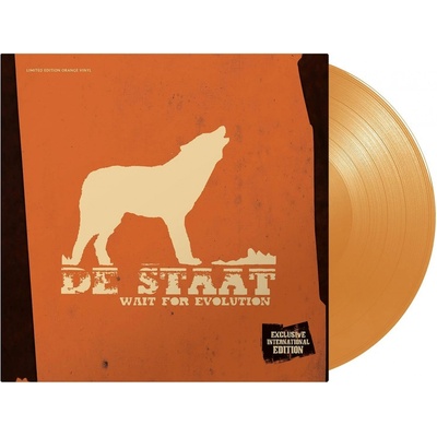 DE STAAT - WAIT FOR EVOLUTION LP