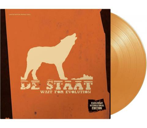 DE STAAT - WAIT FOR EVOLUTION LP