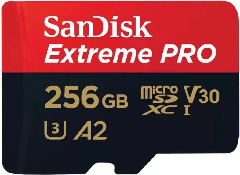 SanDisk Extreme Pro microSDXC 256GB (SDSQXCD-256G-GN6MA/214505)