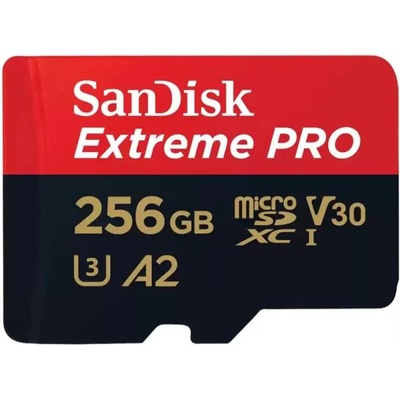 SanDisk Extreme Pro microSDXC 256GB (SDSQXCD-256G-GN6MA/214505)