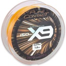 Iron Claw šnúra Pure Contact X9 oranžová 150m 0,13mm