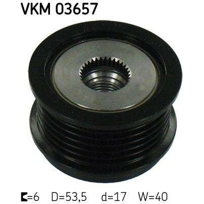 Předstihová spojka SKF VKM 03657 VKM 03657