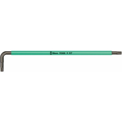 Wera Úhlový klíč TX 9 x 101 mm, extra dlouhý, s přidržovací funkcí 05024472001