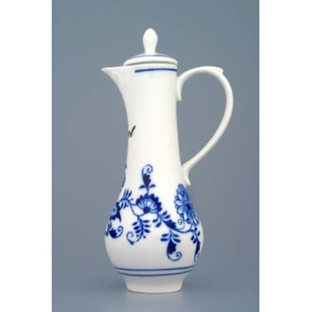 Cibulák karafka s víčkem Olej 0,14 l originální český porcelán Dubí 70354 olej