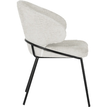 Carmen Трапезен стол reno - бежов (3532361)