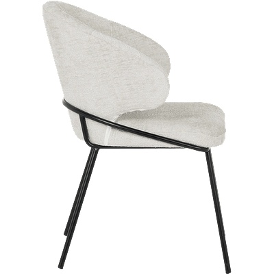 Carmen Трапезен стол reno - бежов (3532361)