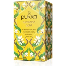 Pukka ajurvédský BIO čaj Turmeric Gold 20 sáčků