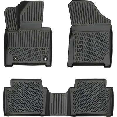 Rizline Гумени стелки RizLine съвместими с Hyundai Santa Fe Hybrid (2024+)