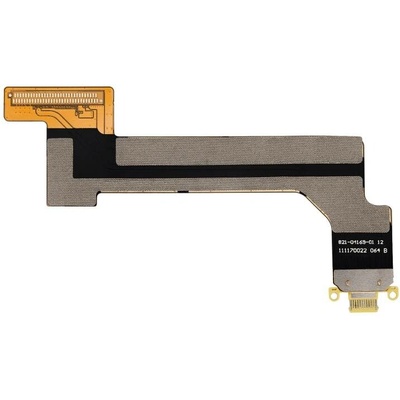 Nabíjecí obvod + Flex kabel iPad 10 (2022) Cellular – Aftermarket Plus – žlutý IPD1298