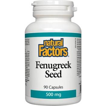 Natural Factors Сминдух (семена) 500 mg 90 капсули | Natural Factors (2200 NF)