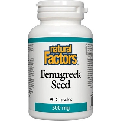 Natural Factors Сминдух (семена) 500 mg 90 капсули | Natural Factors (2200 NF)