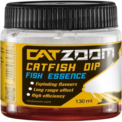 Dip Carp Zoom CatZoom Catfish Rybí esence 130ml