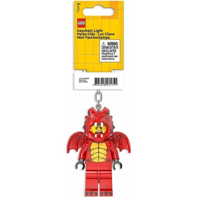 LEGO Minifigures Svítící figurka - Červený drak