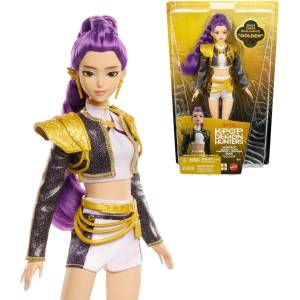 Mattel KPop Demon Hunters HUNTR/X Rumi "Golden" Singing Doll - JRN40 (JRN40)