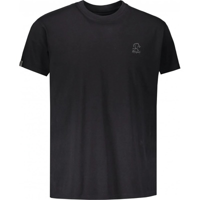 Altisport triko s krátkým rukávem AMBATRY černá šedá