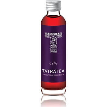 Tatratea Forest Fruit 62% 0,04 l (čistá fľaša)