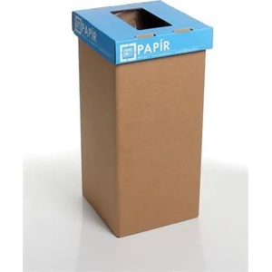 RECOBIN Кош за рециклирани отпадъци, 20 л, RECOBIN "Mini", син